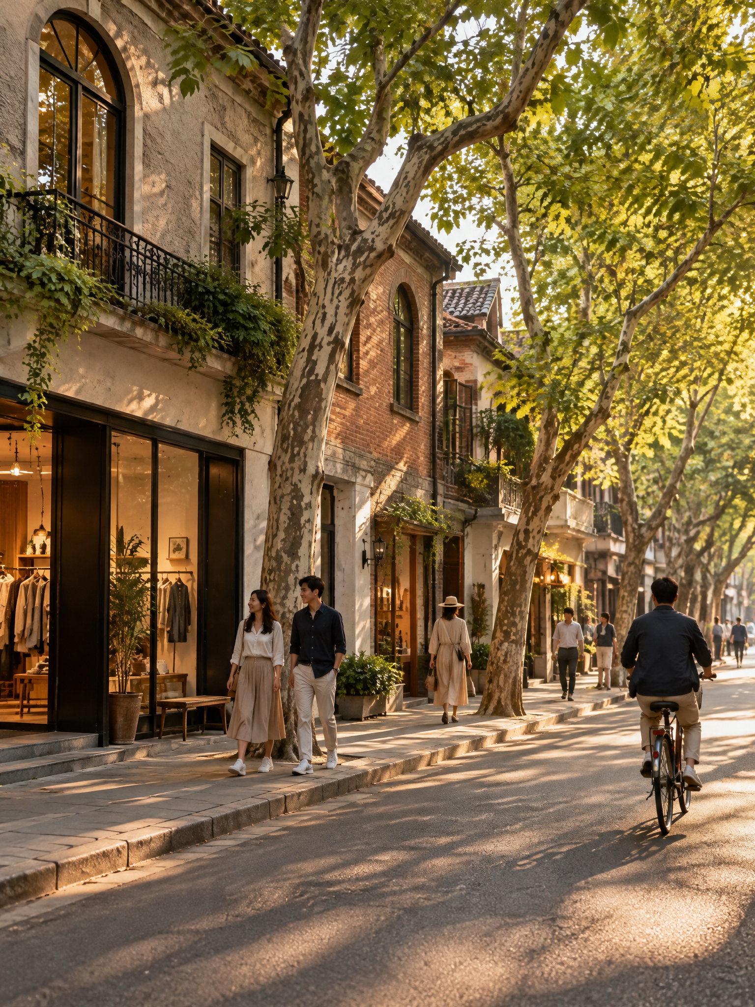 Shanghai street